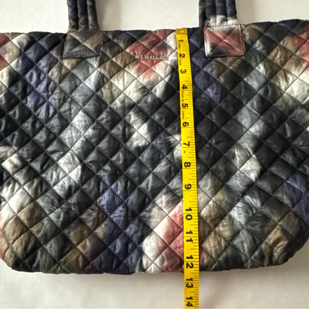 MZ Wallace Medium Fur Printed Metro Tote Deluxe Bag - Picture 3 of 16